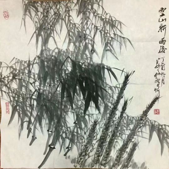 作者：姜舟&nbsp;花鸟&nbsp;￥：协商&nbsp;单击鼠标查看详细介绍！