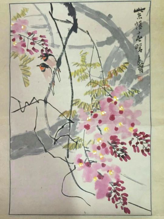 作者：张继馨&nbsp;花鸟&nbsp;￥：协商&nbsp;单击鼠标查看详细介绍！