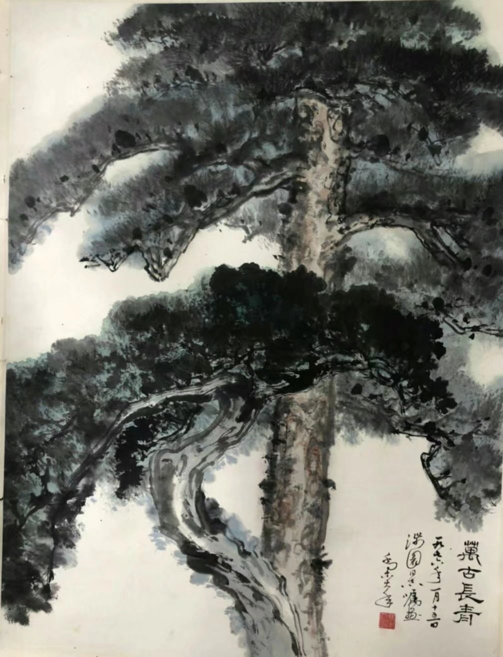 作者：乔木&nbsp;花鸟　松&nbsp;￥：协商&nbsp;单击鼠标查看大图！