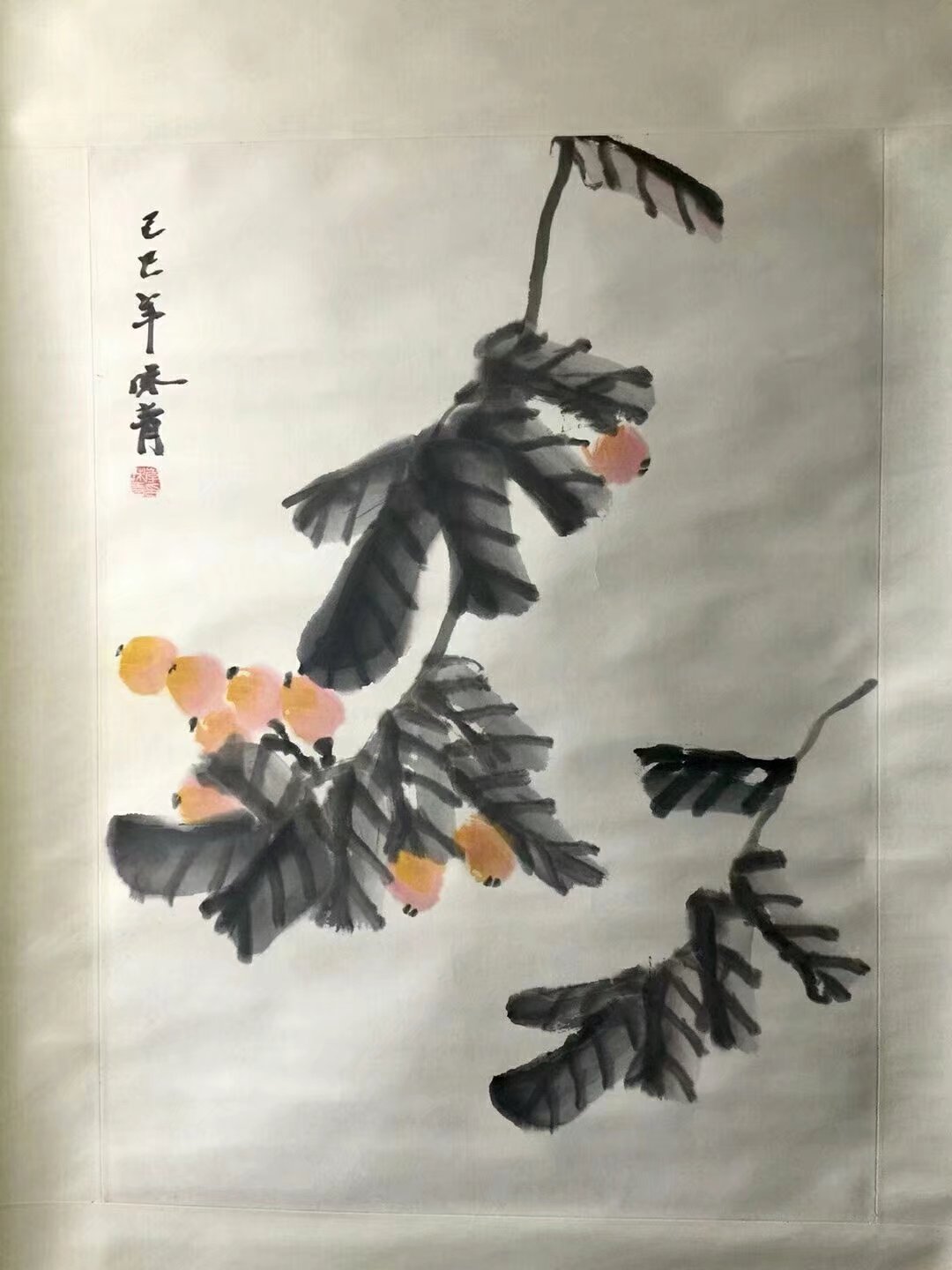 作者：李味青&nbsp;花鸟&nbsp;￥：协商&nbsp;单击鼠标查看大图！