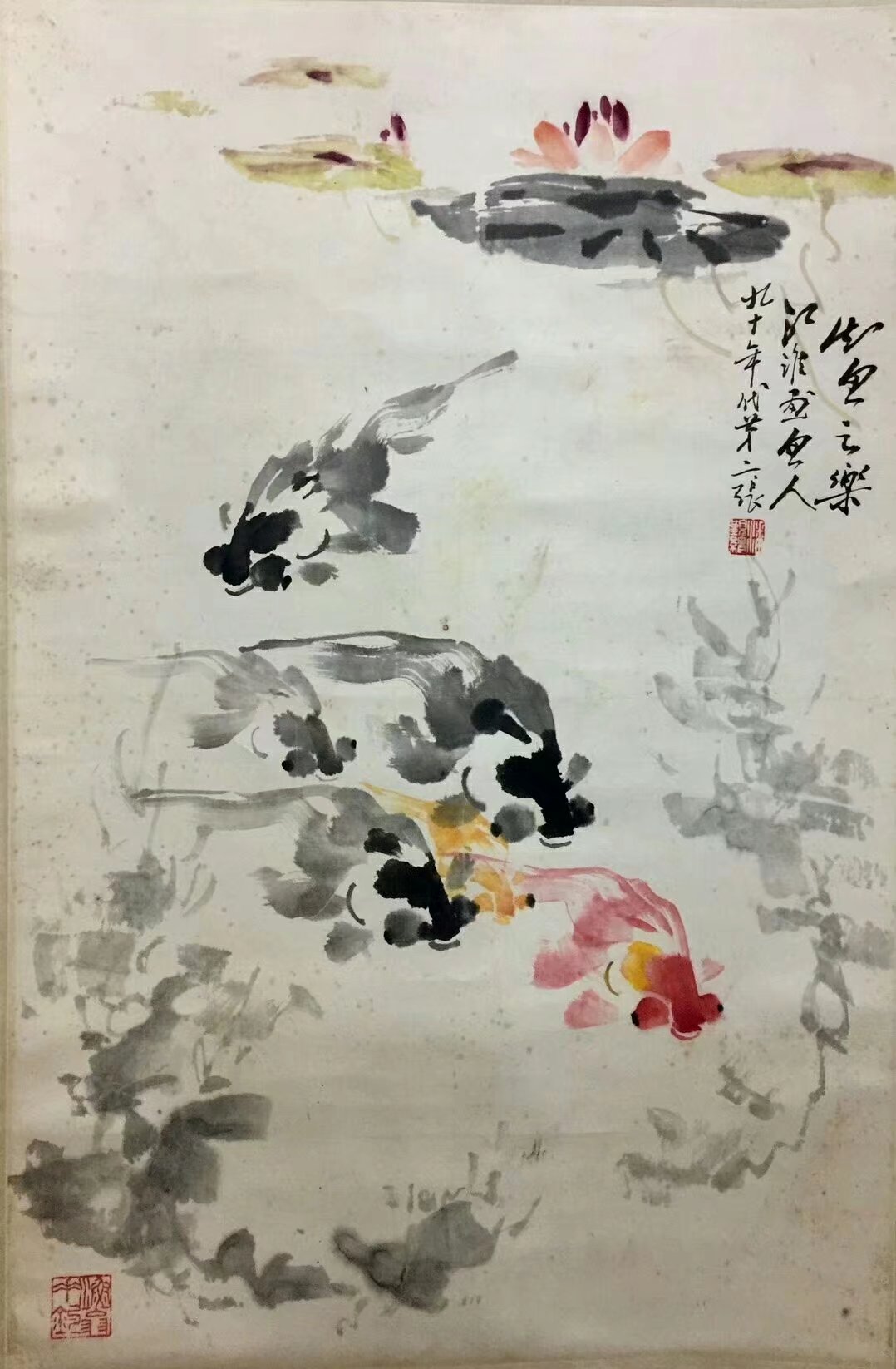 作者：潘觐缋&nbsp;花鸟&nbsp;￥：协商&nbsp;单击鼠标查看大图！