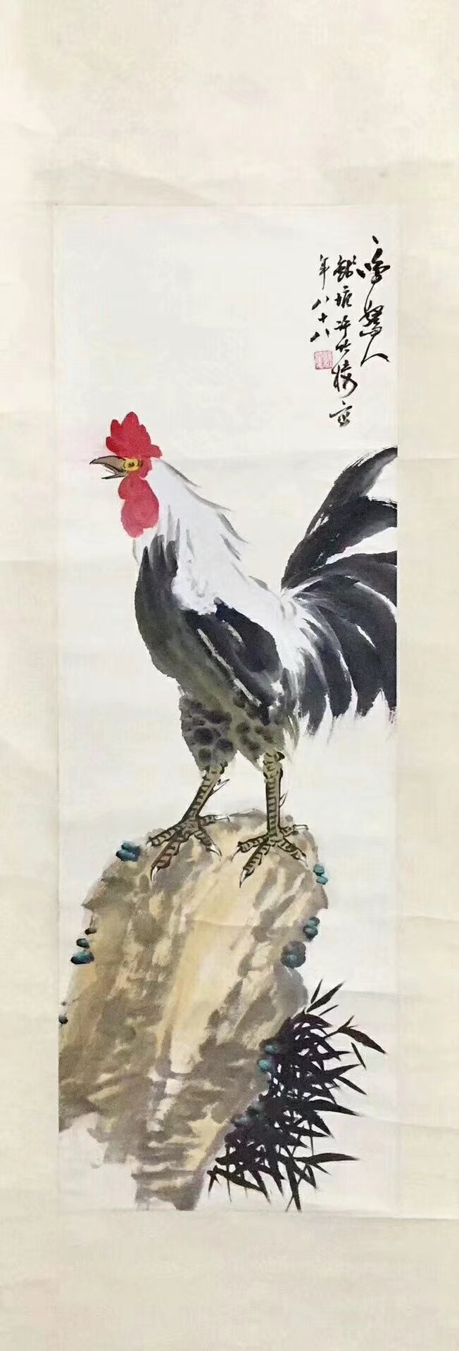 作者：许竹楼&nbsp;花鸟&nbsp;￥：协商&nbsp;单击鼠标查看大图！