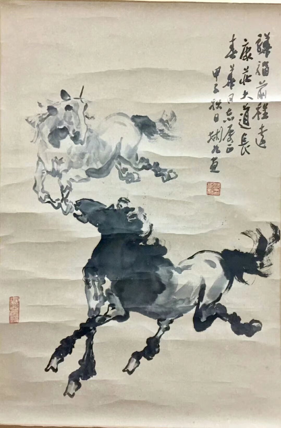 作者：沈彬如&nbsp;花鸟&nbsp;￥：协商&nbsp;单击鼠标查看大图！