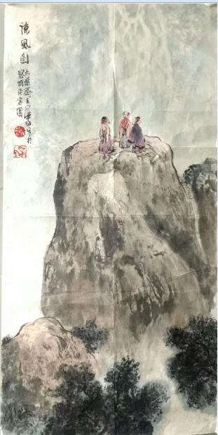 作者：华拓&nbsp;山水&nbsp;￥：协商&nbsp;单击鼠标查看大图！