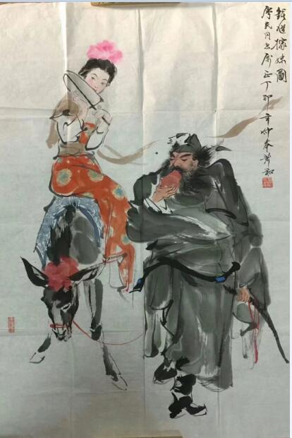 作者：萧和&nbsp;人物&nbsp;￥：协商&nbsp;单击鼠标查看大图！