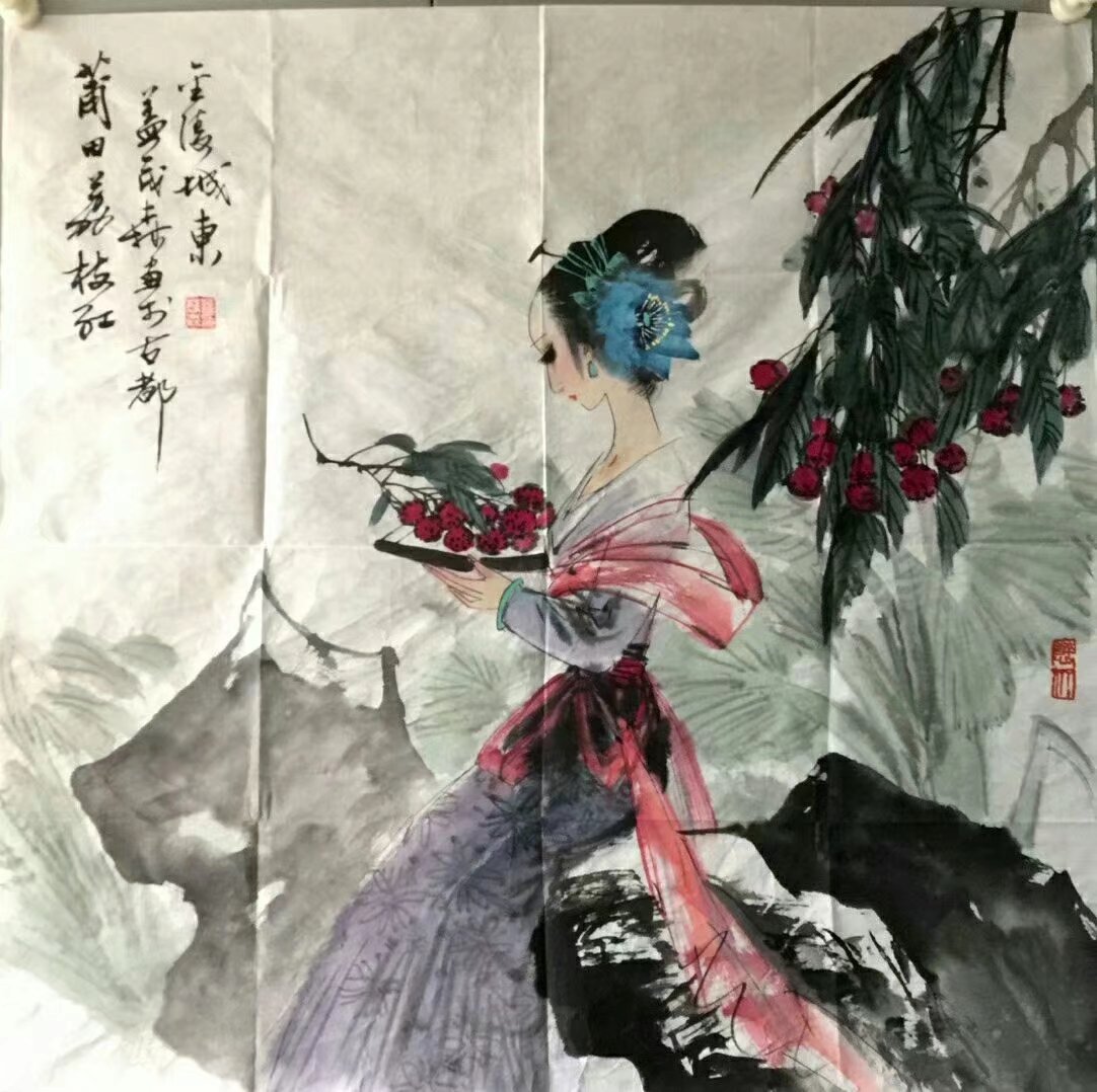 作者：盖茂森&nbsp;人物&nbsp;￥：协商&nbsp;单击鼠标查看大图！