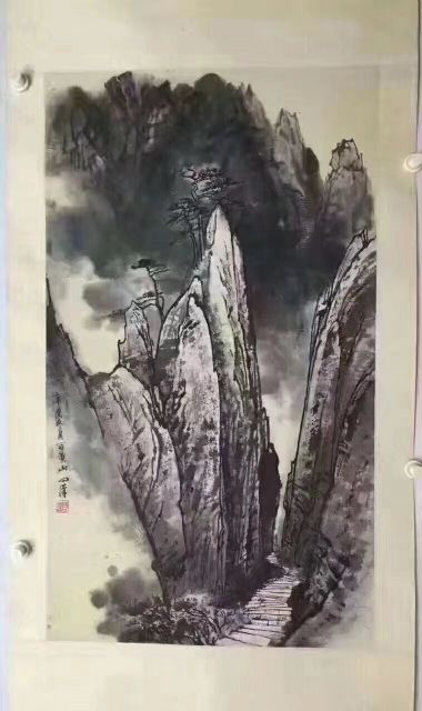 作者：李问汉&nbsp;山水&nbsp;￥：协商&nbsp;单击鼠标查看详细介绍！