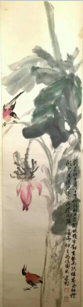 作者：郭半村&nbsp;花鸟&nbsp;￥：协商&nbsp;单击鼠标查看大图！