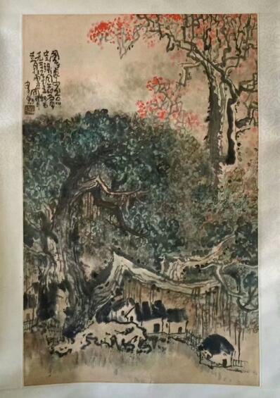 作者：罗国玮&nbsp;山水&nbsp;￥：协商&nbsp;单击鼠标查看大图！