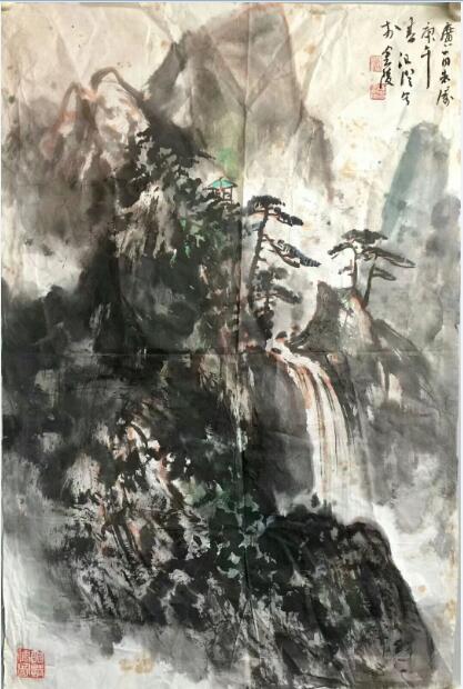 作者：汪澄&nbsp;山水&nbsp;￥：协商&nbsp;单击鼠标查看大图！