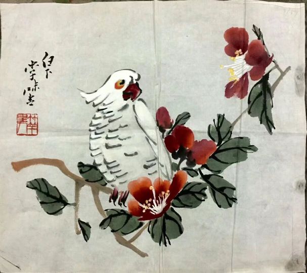 作者：李味青&nbsp;花鸟&nbsp;￥：协商&nbsp;单击鼠标查看详细介绍！