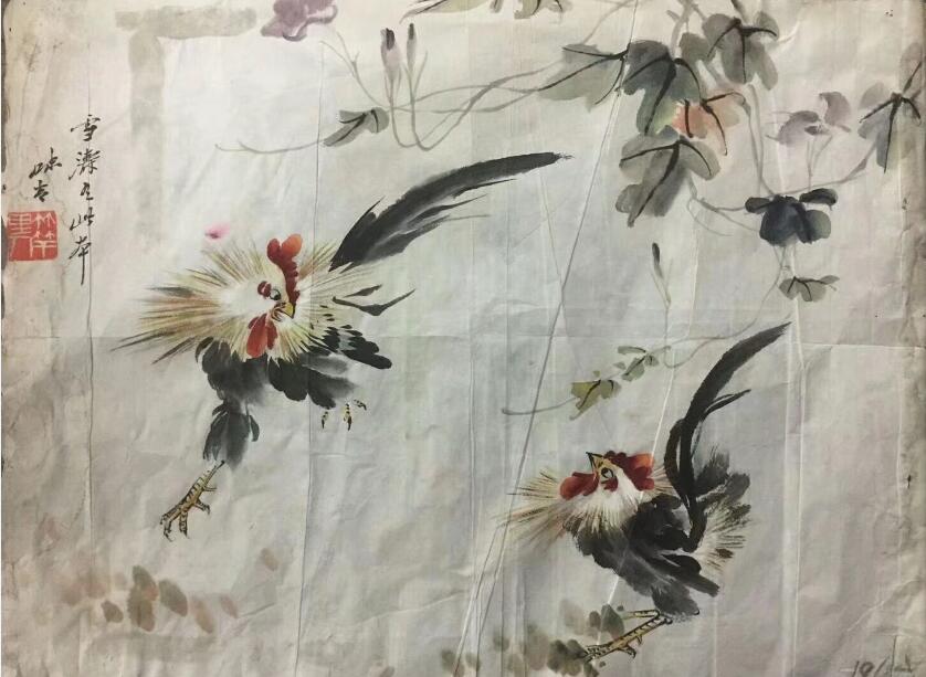 作者：李味青&nbsp;花鸟&nbsp;￥：协商&nbsp;单击鼠标查看大图！