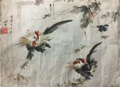 作者：李味青&nbsp;花鸟&nbsp;￥：协商&nbsp;单击鼠标查看详细介绍！