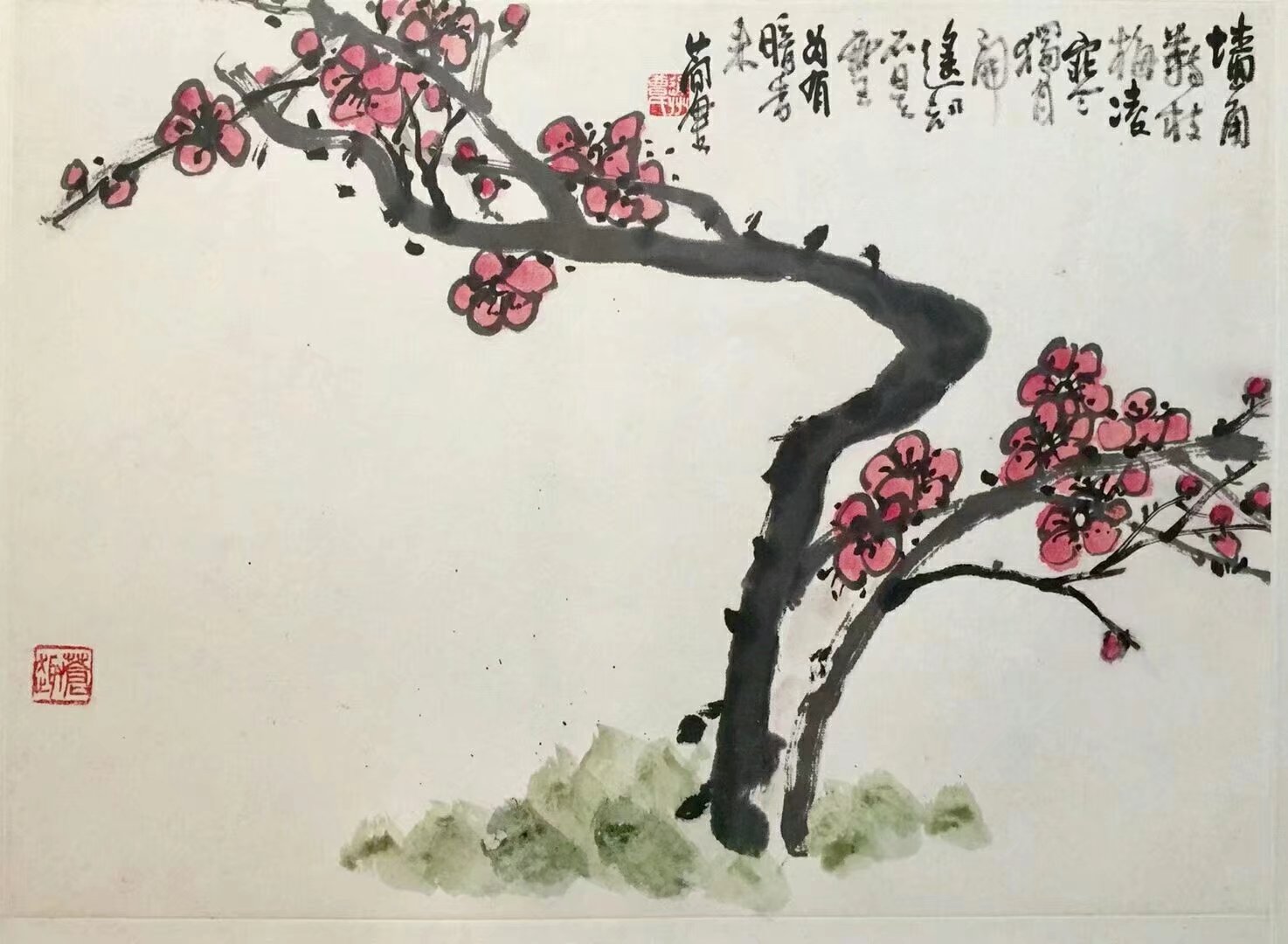 作者：曹简楼&nbsp;梅&nbsp;￥：协商&nbsp;单击鼠标查看大图！