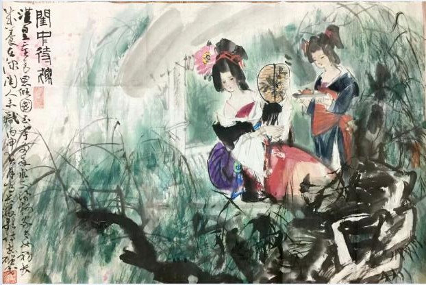 作者：贺成&nbsp;人物&nbsp;￥：协商&nbsp;单击鼠标查看大图！