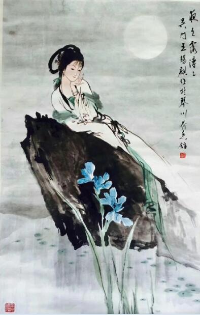 作者：王锡麒&nbsp;人物&nbsp;￥：协商&nbsp;单击鼠标查看大图！