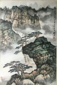 作者：张尔宾&nbsp;山水&nbsp;￥：协商&nbsp;单击鼠标查看详细介绍！