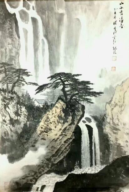 作者：魏镇&nbsp;山水&nbsp;￥：协商&nbsp;单击鼠标查看大图！