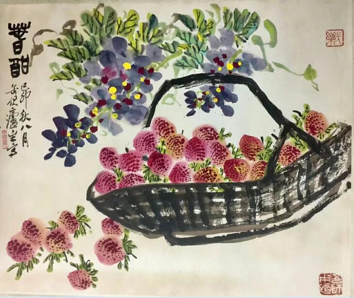 作者：张国恩&nbsp;花鸟&nbsp;￥：协商&nbsp;单击鼠标查看大图！