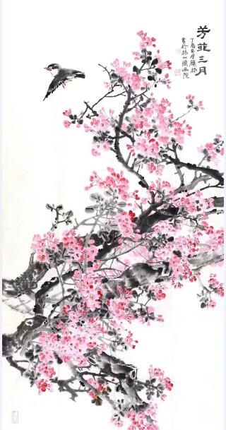 作者：顾扬&nbsp;花鸟&nbsp;￥：协商&nbsp;单击鼠标查看大图！