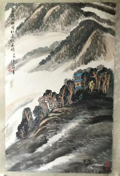 作者：陆一飞&nbsp;山水&nbsp;￥：协商&nbsp;单击鼠标查看大图！