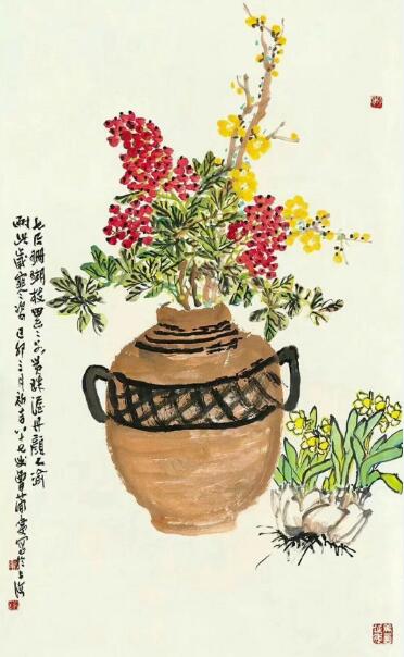 作者：曹简楼&nbsp;清供图&nbsp;￥：协商&nbsp;单击鼠标查看大图！