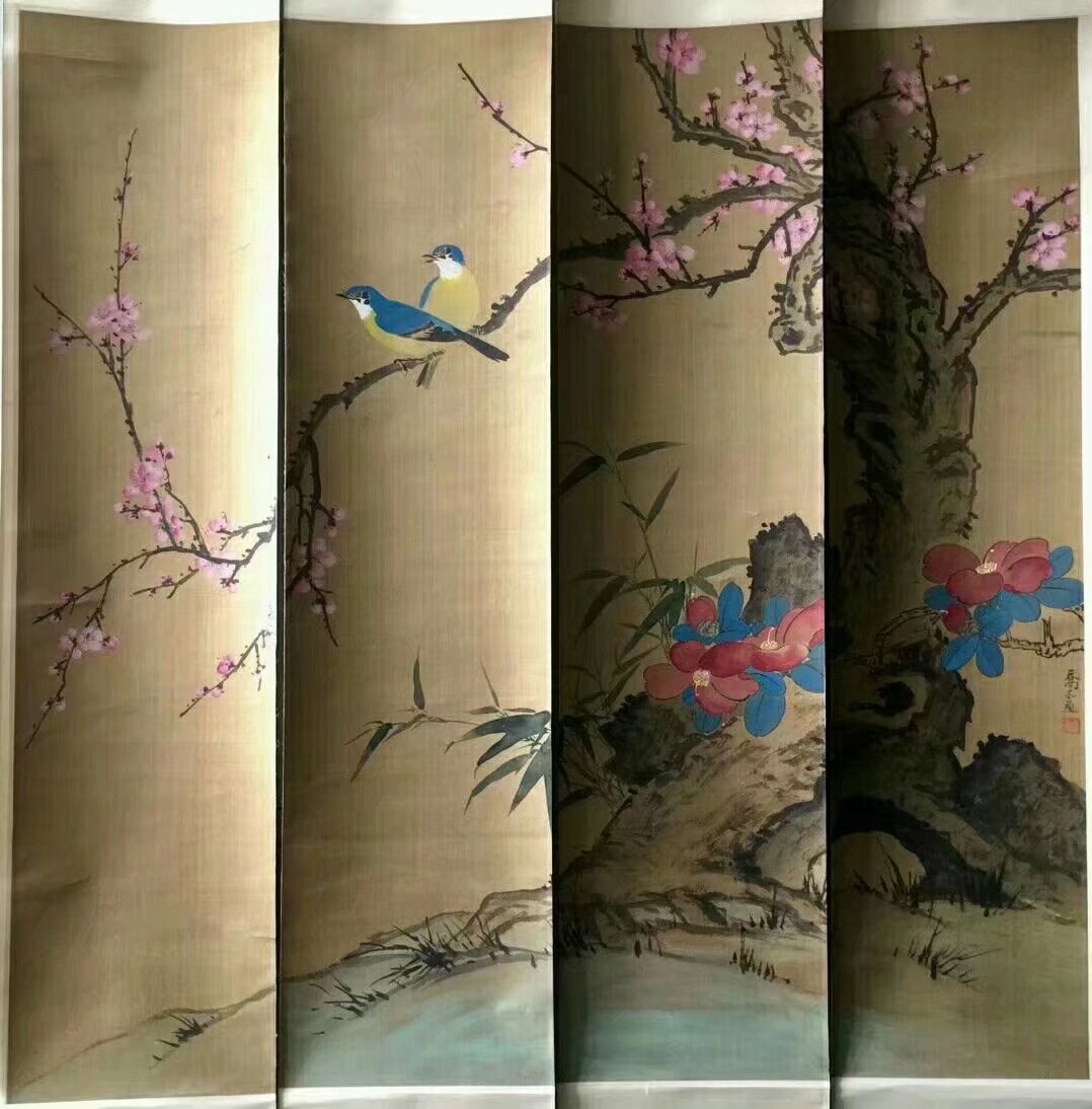 作者：乔木&nbsp;花鸟&nbsp;￥：协商&nbsp;单击鼠标查看大图！