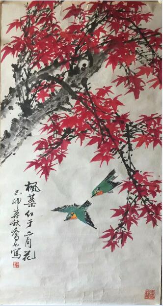 作者：乔木&nbsp;花鸟&nbsp;￥：协商&nbsp;单击鼠标查看大图！