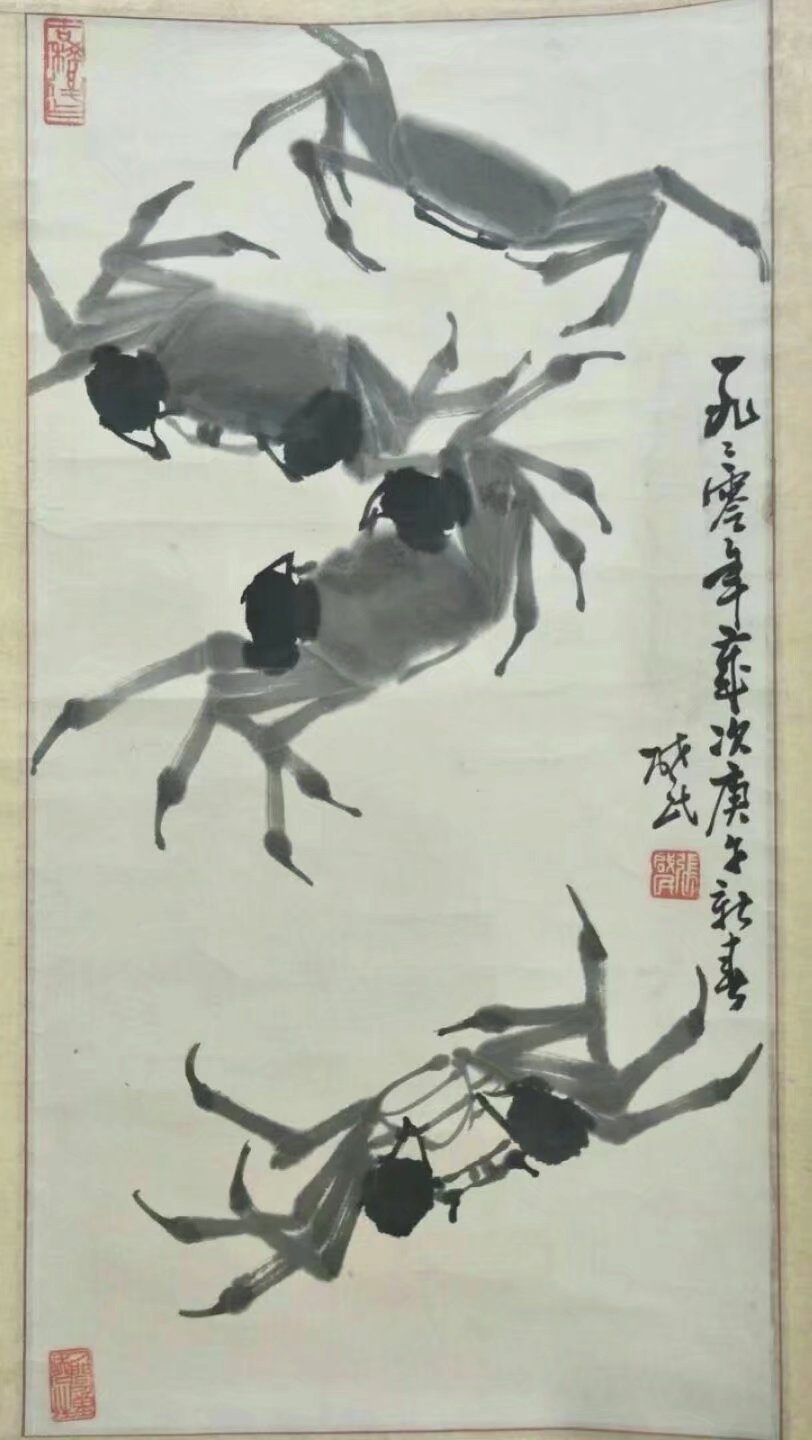 作者：张启民&nbsp;花鸟&nbsp;￥：协商&nbsp;单击鼠标查看大图！