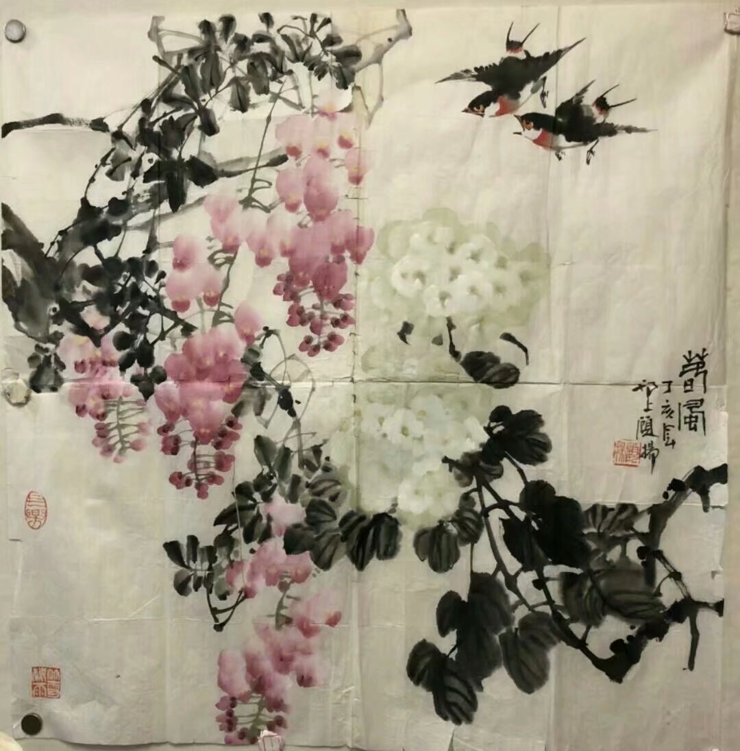 作者：顾扬&nbsp;花鸟&nbsp;￥：协商&nbsp;单击鼠标查看大图！