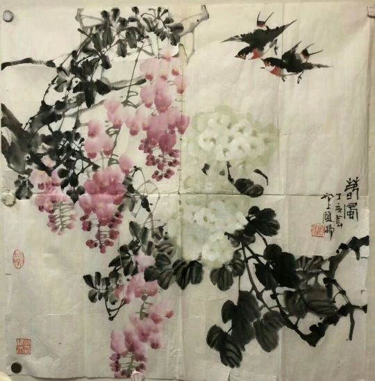 作者：顾扬&nbsp;花鸟&nbsp;￥：协商&nbsp;单击鼠标查看详细介绍！