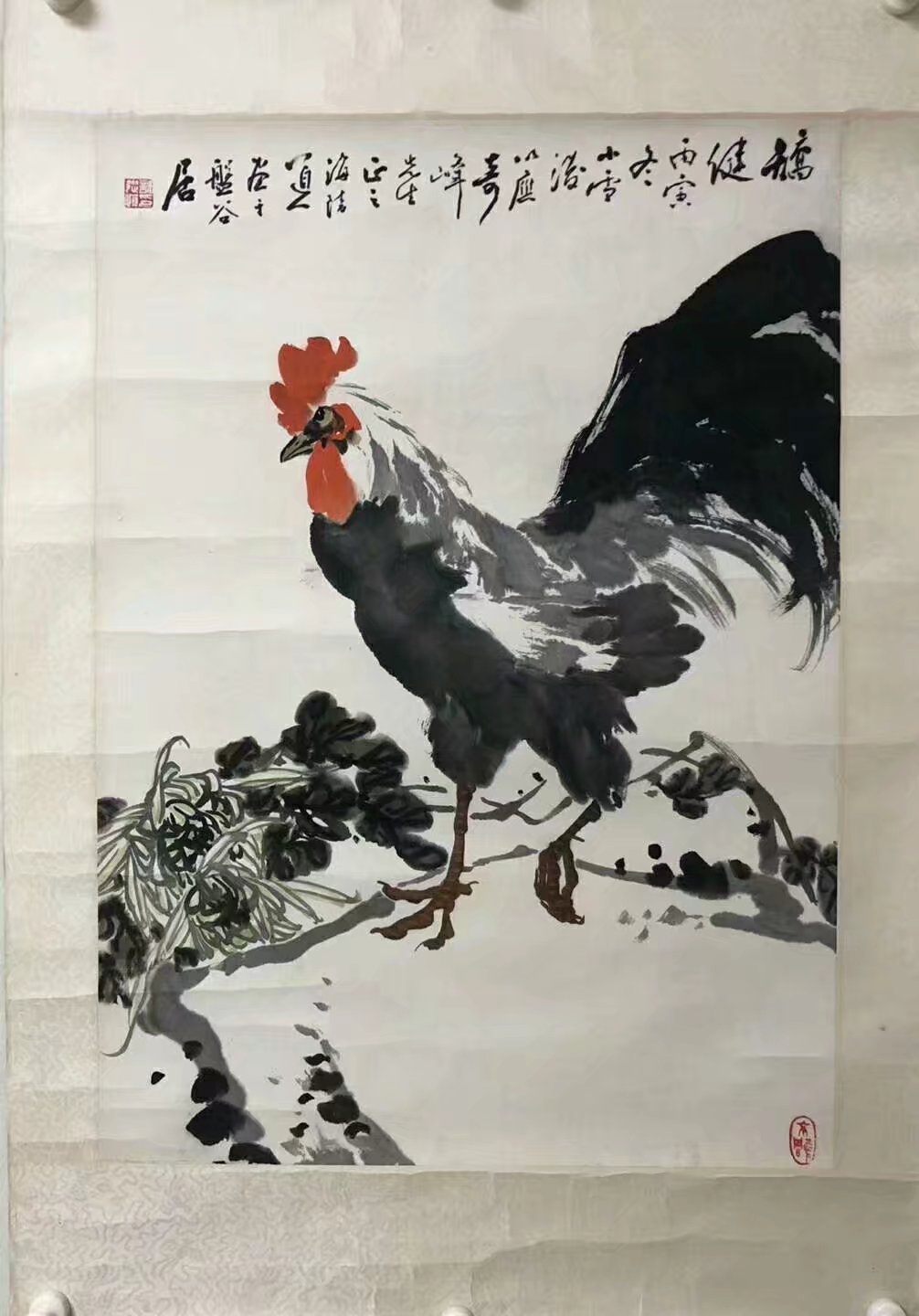 作者：许从慎&nbsp;花鸟&nbsp;￥：协商&nbsp;单击鼠标查看大图！