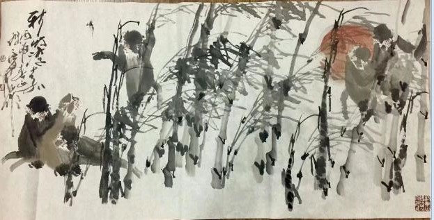 作者：徐培晨&nbsp;花鸟&nbsp;￥：协商&nbsp;单击鼠标查看大图！