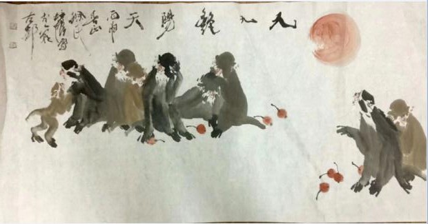 作者：徐培晨&nbsp;花鸟&nbsp;￥：协商&nbsp;单击鼠标查看大图！