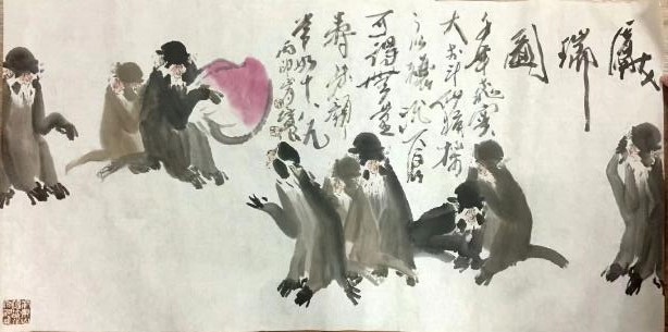 作者：徐培晨&nbsp;花鸟&nbsp;￥：协商&nbsp;单击鼠标查看大图！