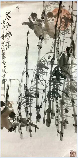 作者：徐培晨&nbsp;花鸟&nbsp;￥：协商&nbsp;单击鼠标查看大图！