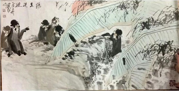 作者：徐培晨&nbsp;花鸟&nbsp;￥：协商&nbsp;单击鼠标查看大图！