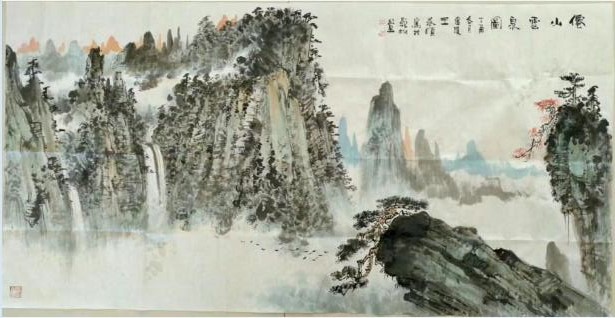 作者：王永顺&nbsp;山水&nbsp;￥：协商&nbsp;单击鼠标查看大图！