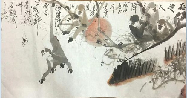 作者：徐培晨&nbsp;花鸟&nbsp;￥：协商&nbsp;单击鼠标查看大图！