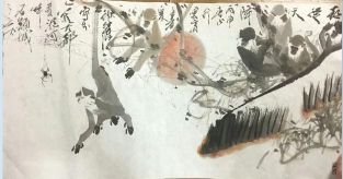 作者：徐培晨&nbsp;花鸟&nbsp;￥：协商&nbsp;单击鼠标查看详细介绍！