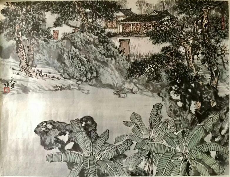 作者：许坚&nbsp;山水&nbsp;￥：协商&nbsp;单击鼠标查看大图！