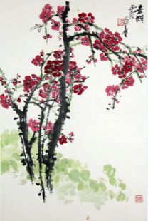 作者：曹简楼&nbsp;红梅&nbsp;￥：协商&nbsp;单击鼠标查看详细介绍！