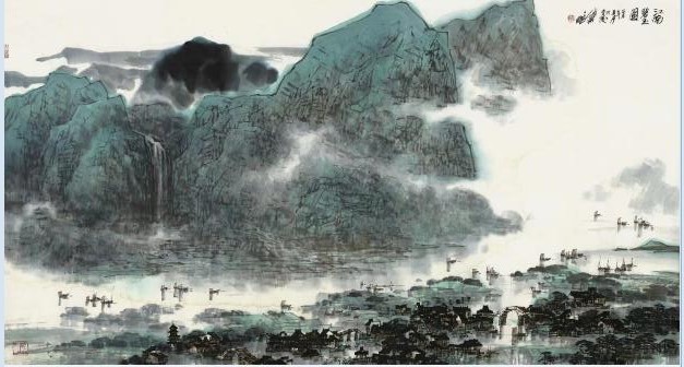 作者：叶维&nbsp;山水&nbsp;￥：协商&nbsp;单击鼠标查看大图！