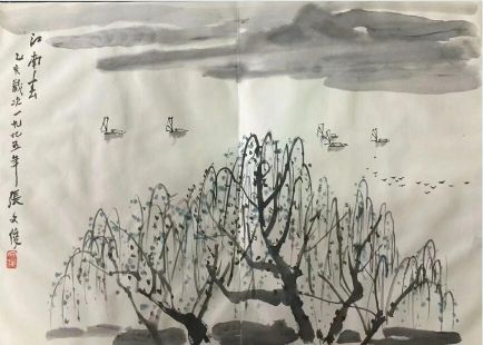 作者：张文俊&nbsp;山水&nbsp;￥：协商&nbsp;单击鼠标查看详细介绍！