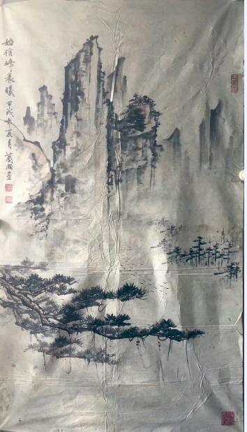 作者：徐兰湘&nbsp;山水 &nbsp;￥：协商&nbsp;单击鼠标查看大图！