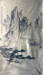 作者：徐兰湘&nbsp;山水 &nbsp;￥：协商&nbsp;单击鼠标查看详细介绍！