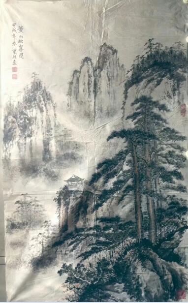 作者：徐兰湘&nbsp;山水&nbsp;￥：协商&nbsp;单击鼠标查看大图！