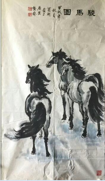 作者：徐兰湘&nbsp;花鸟&nbsp;￥：协商&nbsp;单击鼠标查看大图！