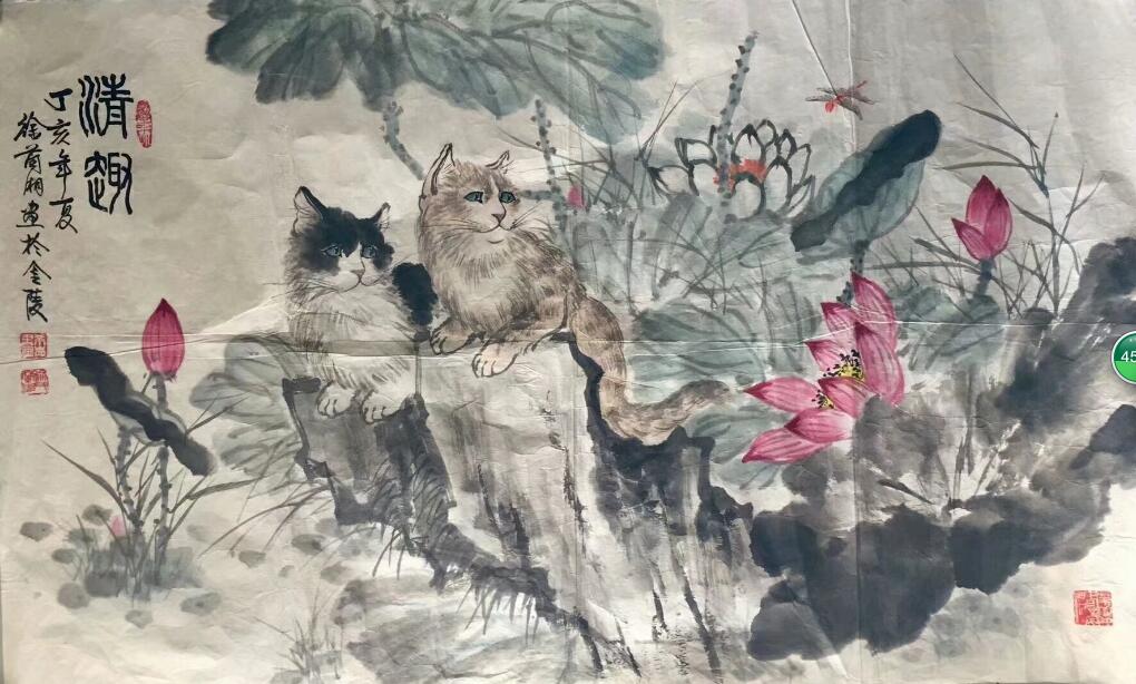 作者：徐兰湘&nbsp;花鸟&nbsp;￥：协商&nbsp;单击鼠标查看大图！