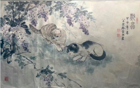 作者：徐兰湘&nbsp;花鸟&nbsp;￥：协商&nbsp;单击鼠标查看详细介绍！